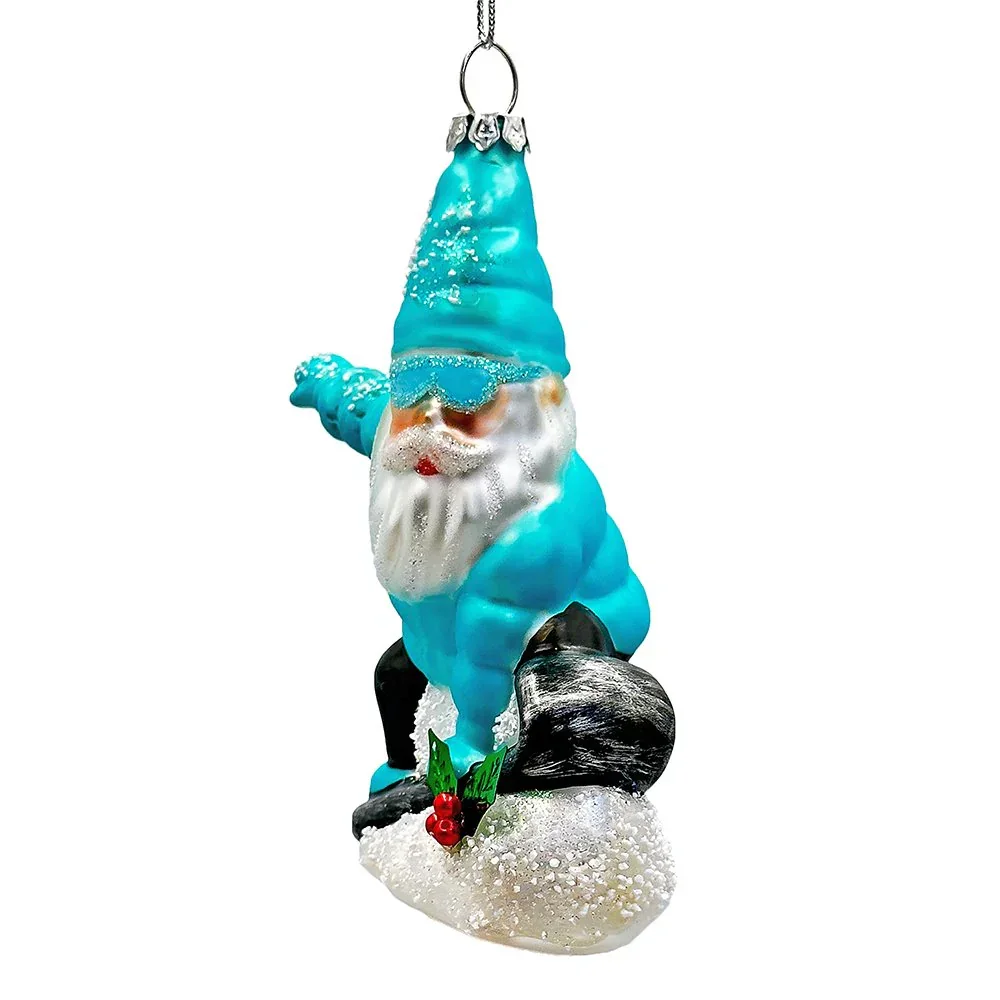 Ornamentally You - Snowboarding Gnome - Image 2