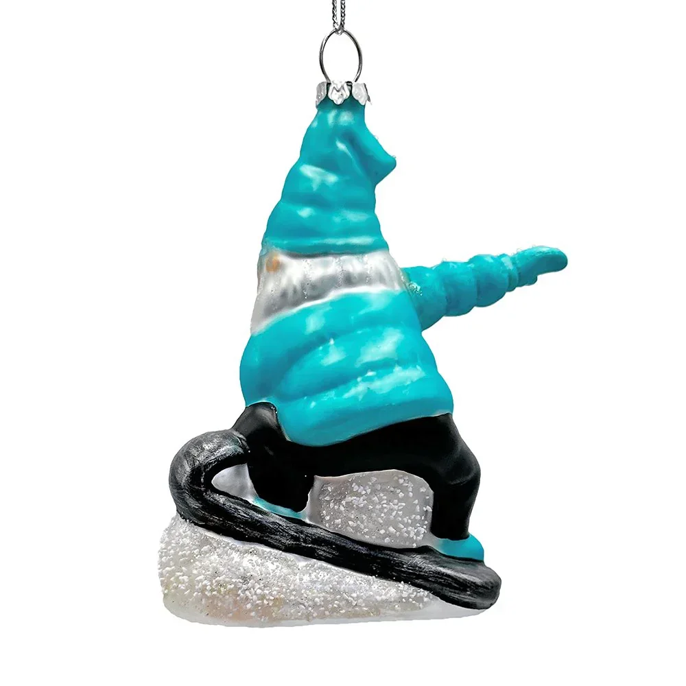 Ornamentally You - Snowboarding Gnome - Image 3