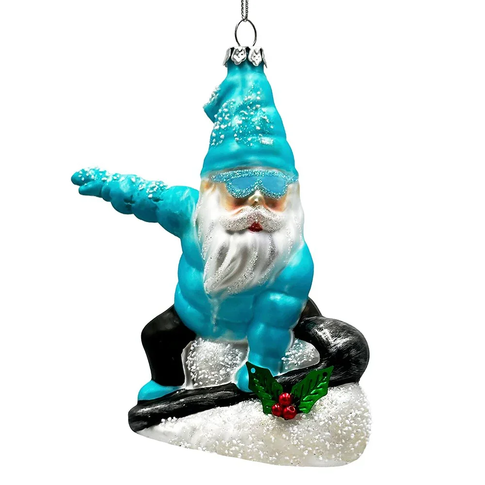 Ornamentally You - Snowboarding Gnome - Image 4