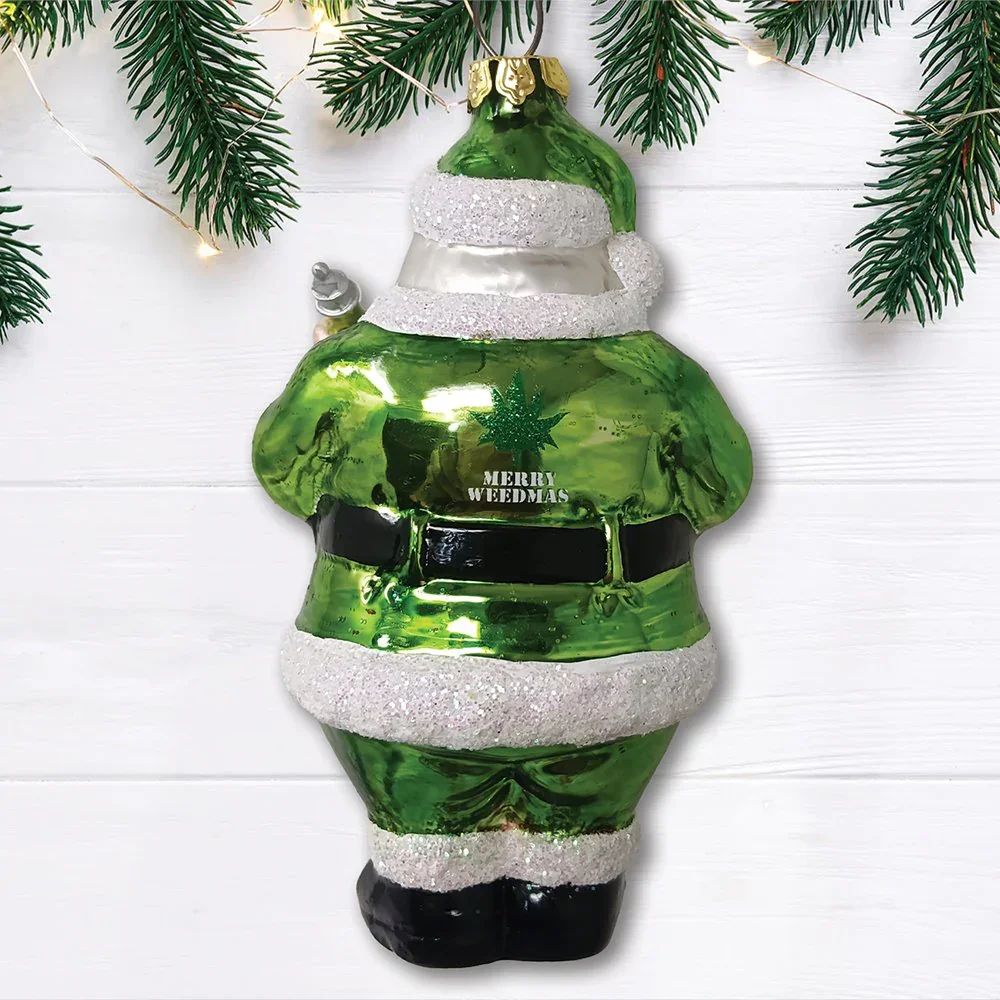Ornamentally You - Stoned Santa - Image 2