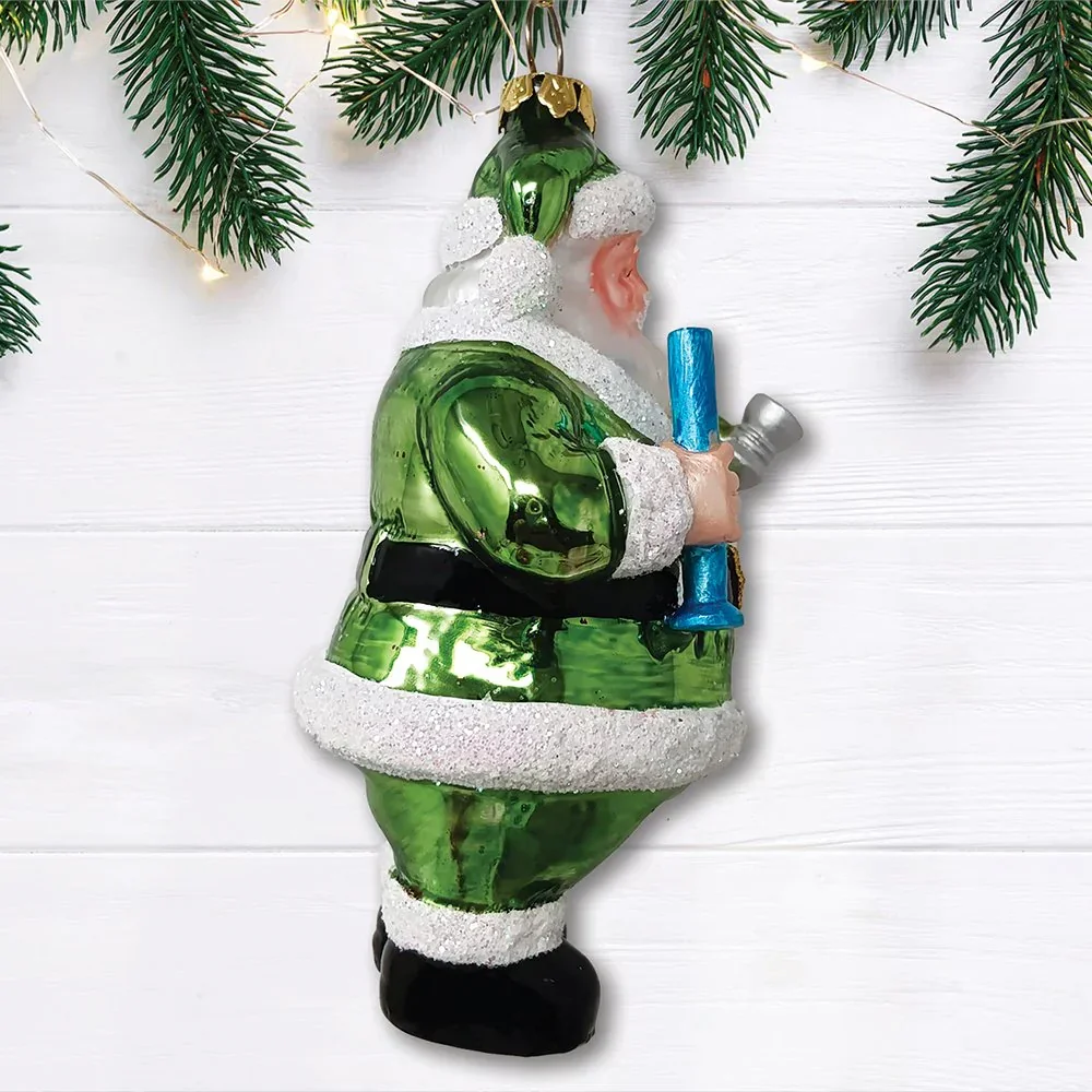 Ornamentally You - Stoned Santa - Image 4