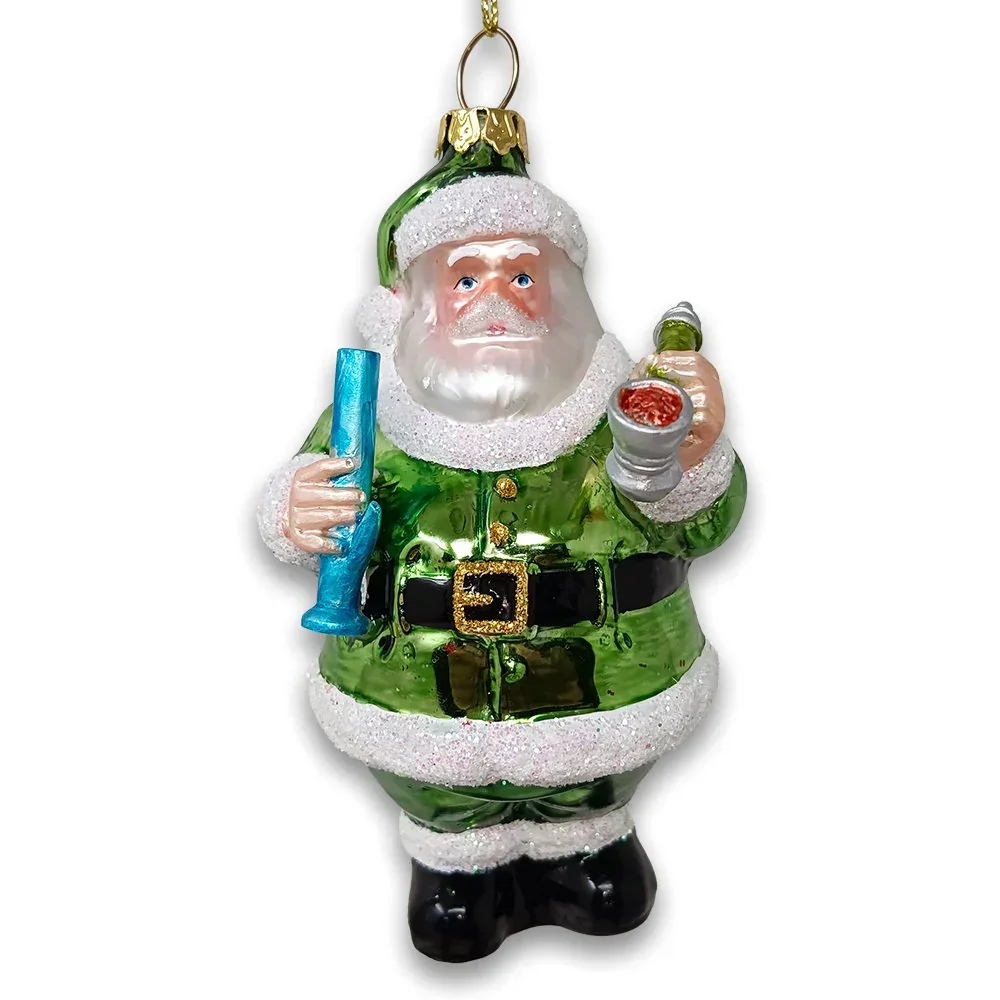 Ornamentally You - Stoned Santa - Image 5