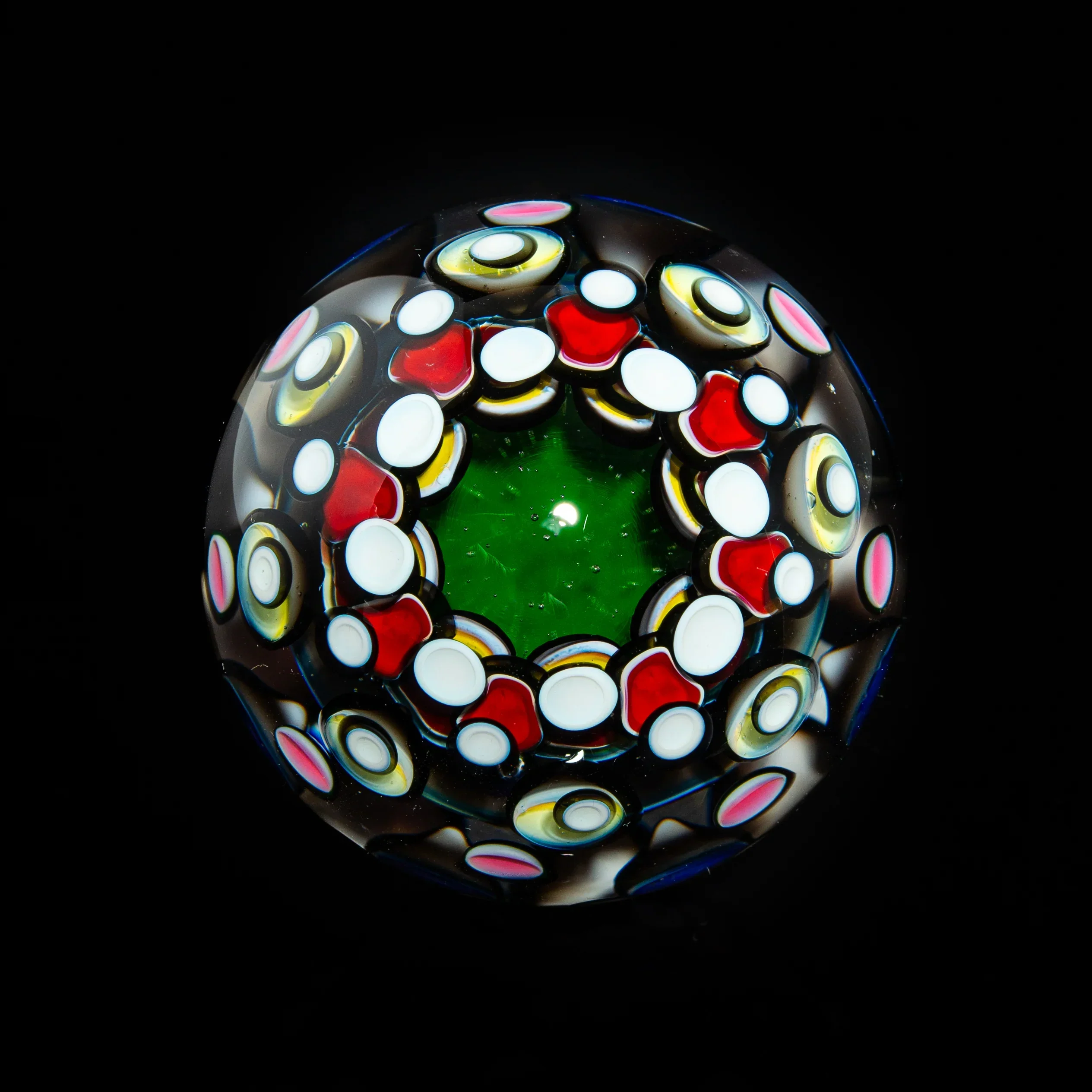 Paul Katherman - Northern Lights #9 46MM Marble - Image 2
