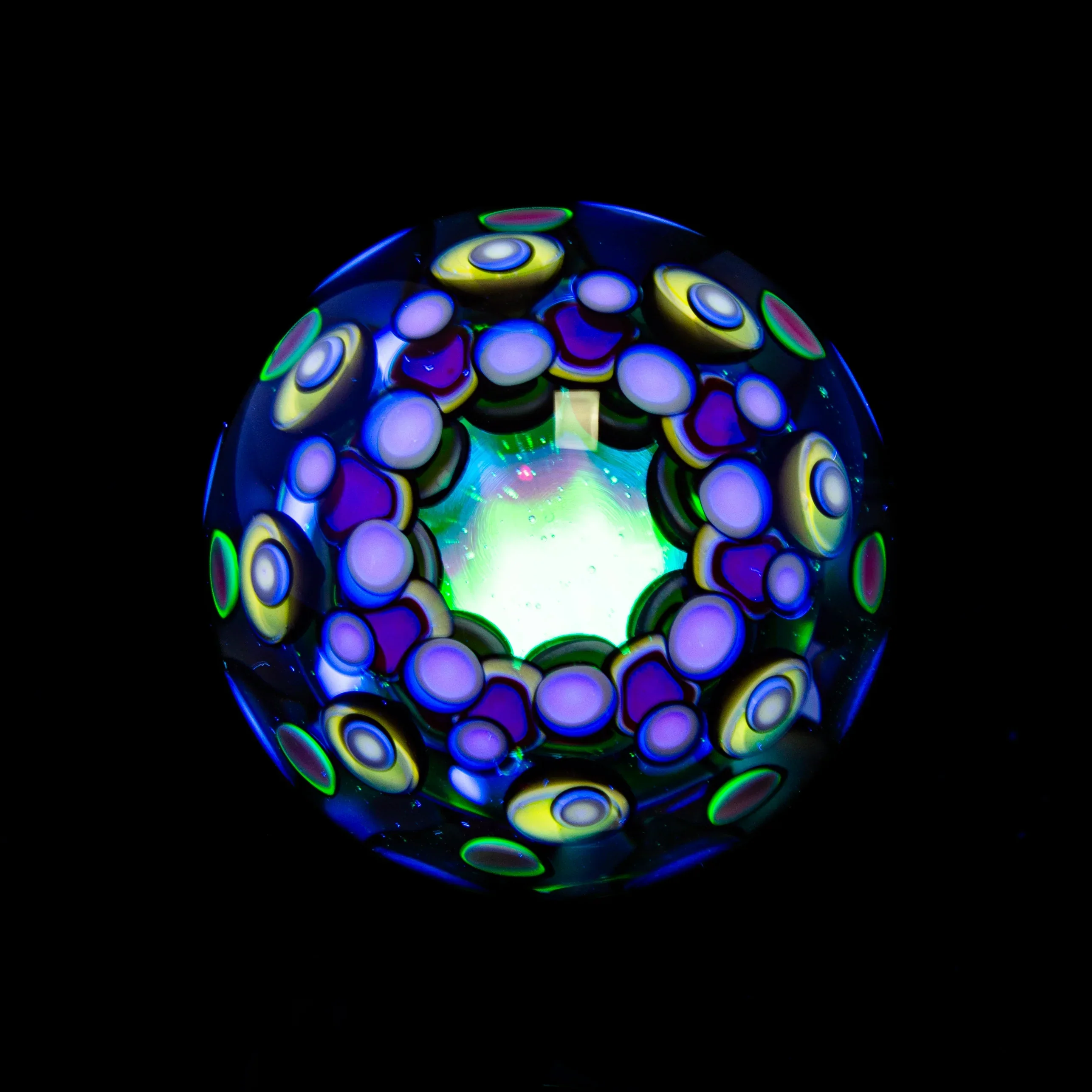 Paul Katherman - Northern Lights #9 46MM Marble - Image 3