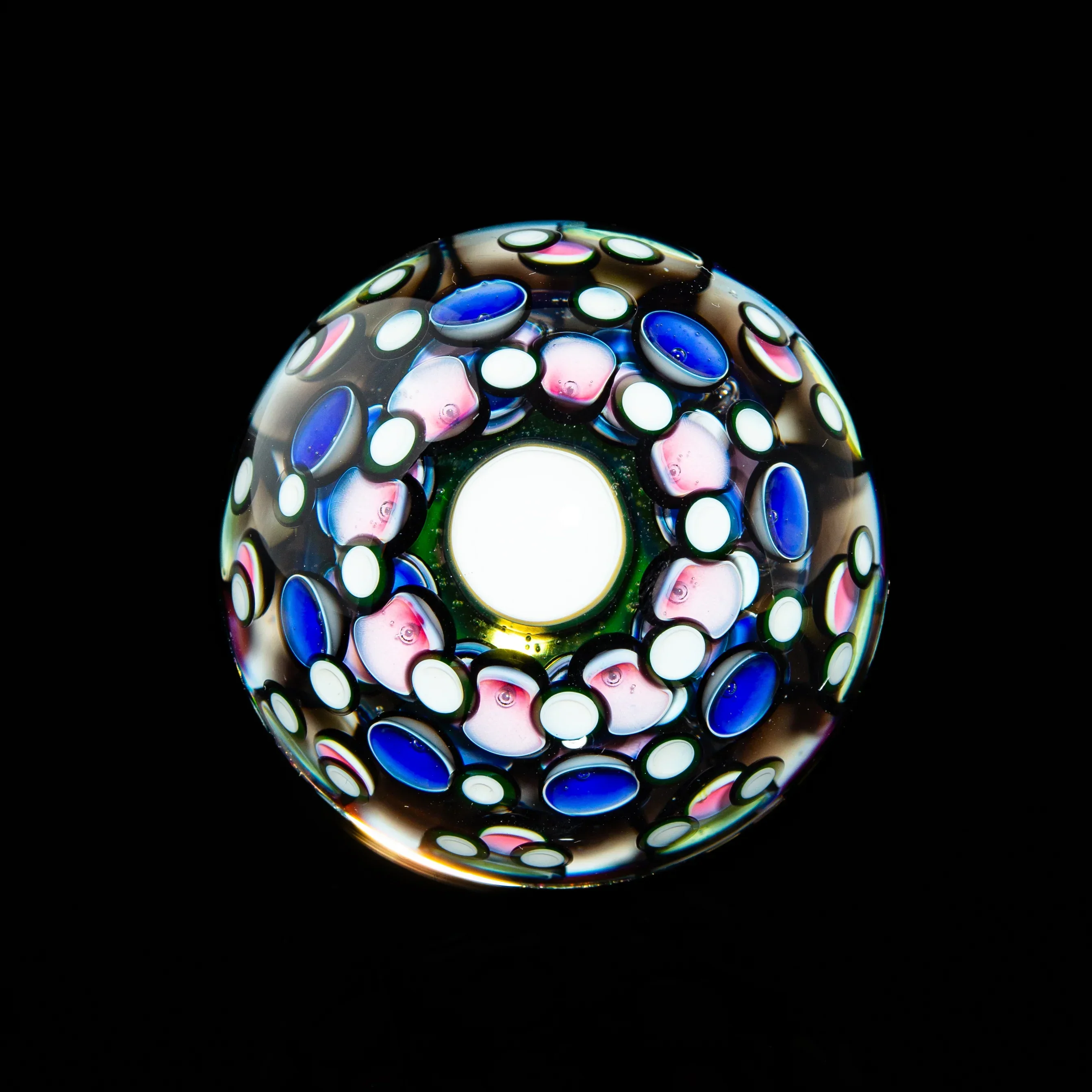 Paul Katherman - Northern Lights #9 46MM Marble - Image 4