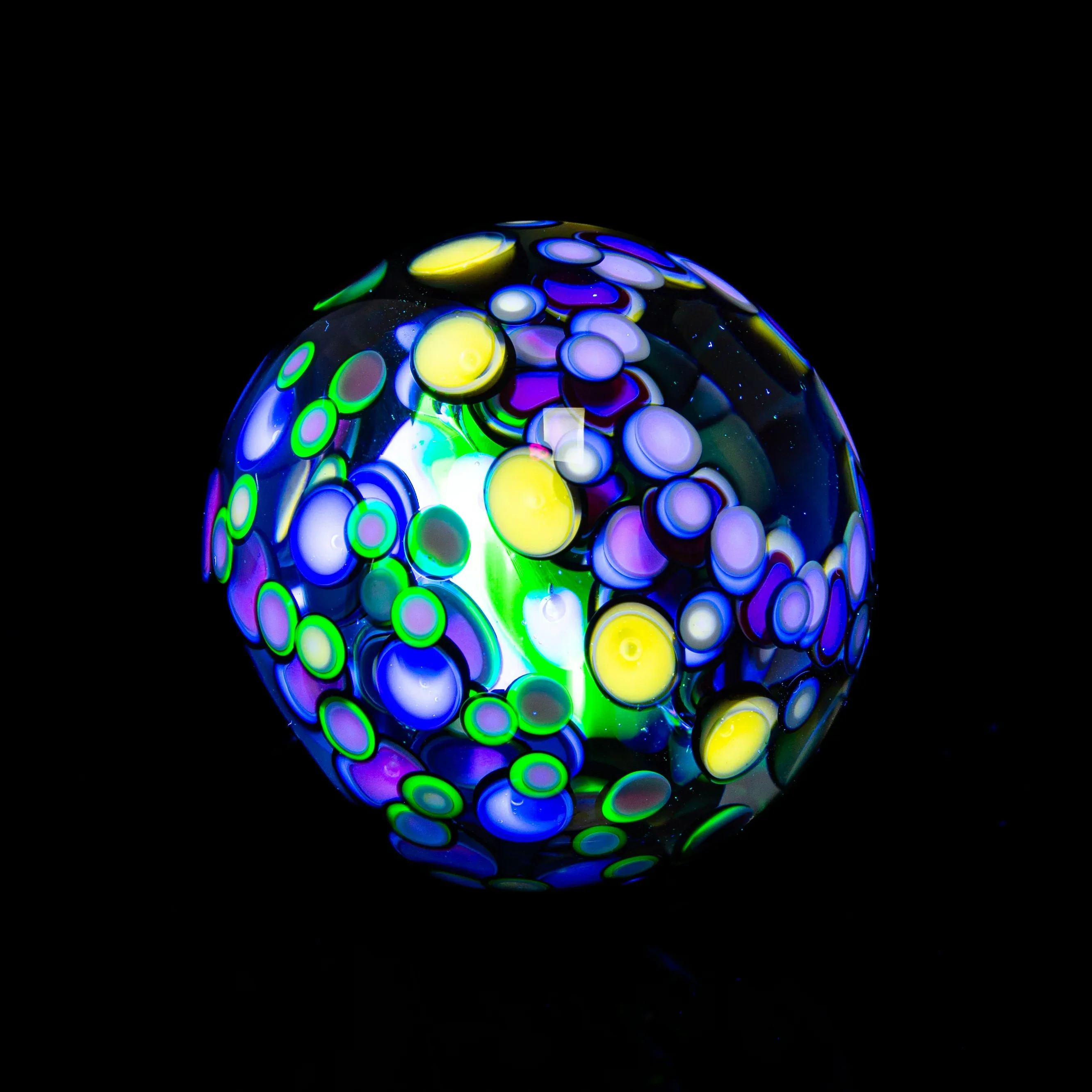 Paul Katherman - Northern Lights #9 46MM Marble - Image 5
