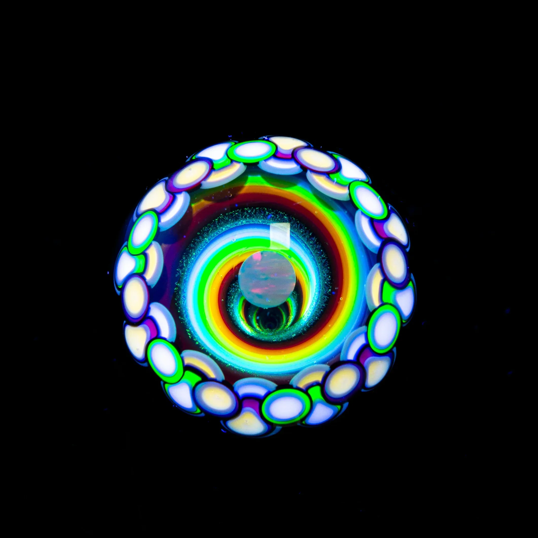 Paul Katherman - Opal Vortex 34MM Marble - Image 2
