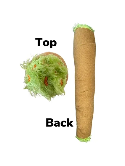 Paw:20 - B Cute Blunt Dog Toy - Image 3