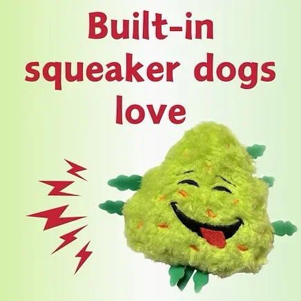 Paw:20 - Bud The Nug Dog Toy - Image 3