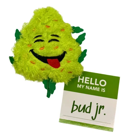 Paw:20 - Bud Jr The Nug Cat Toy - Image 2