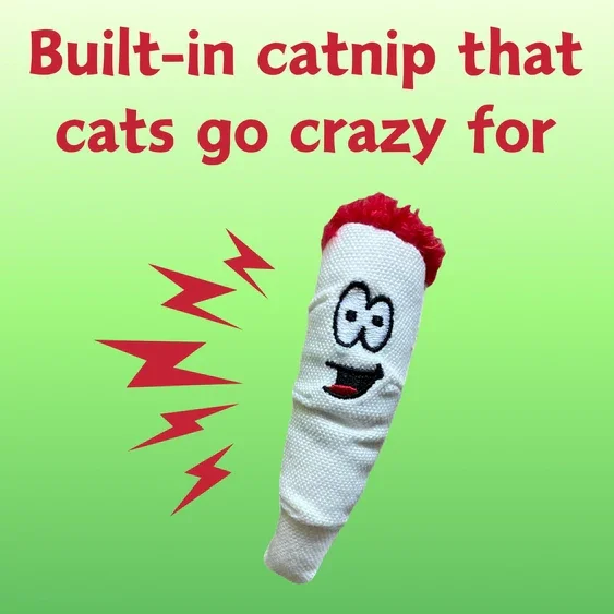 Paw:20 - Jay Jr The Joint Cat Toy - Image 4