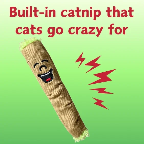 Paw:20 - Lil B The Blunt Cat Toy - Image 4