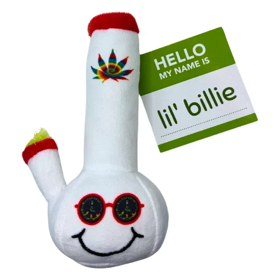 Paw:20 - Lil Billie Bong Cat Toy - Image 2