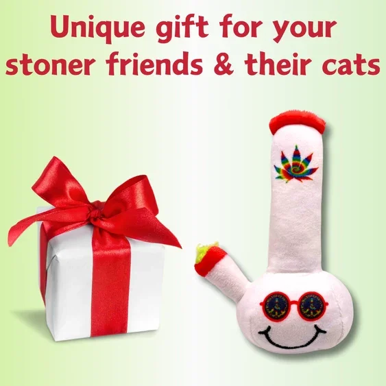 Paw:20 - Lil Billie Bong Cat Toy - Image 6
