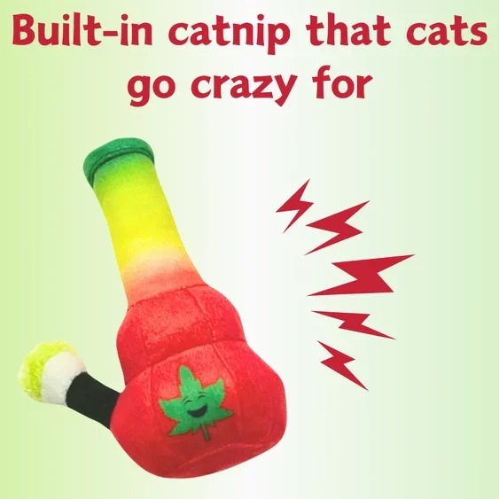 Paw:20 - Lil Bo Da Bong Cat Toy - Image 7