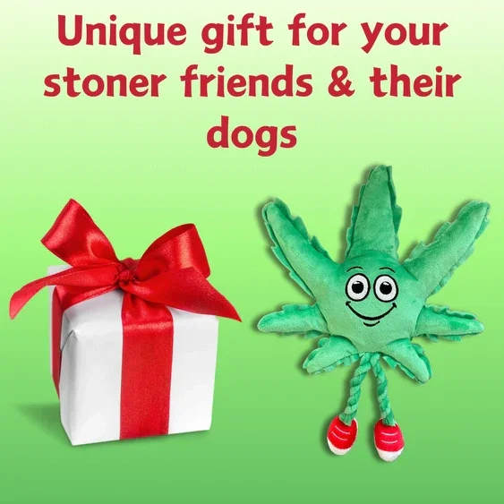 Paw:20 - MJ The Weed Leaf Dog Toy - Image 6