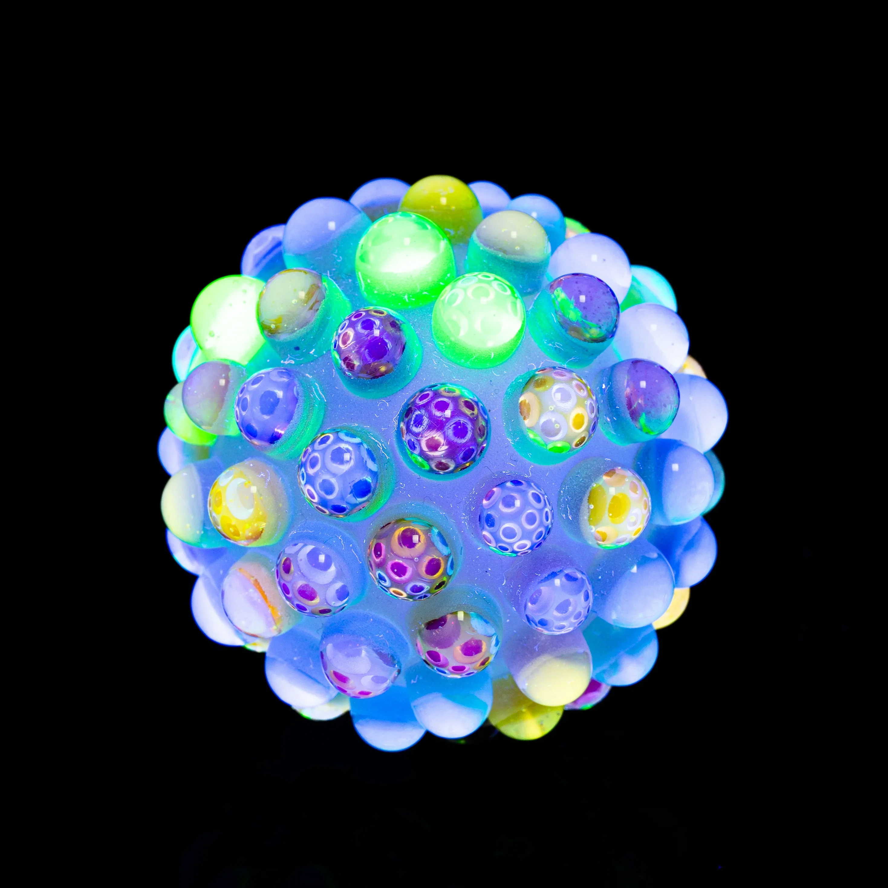Peter Boyle - Blasted Hobnail 41MM Marble - Image 2