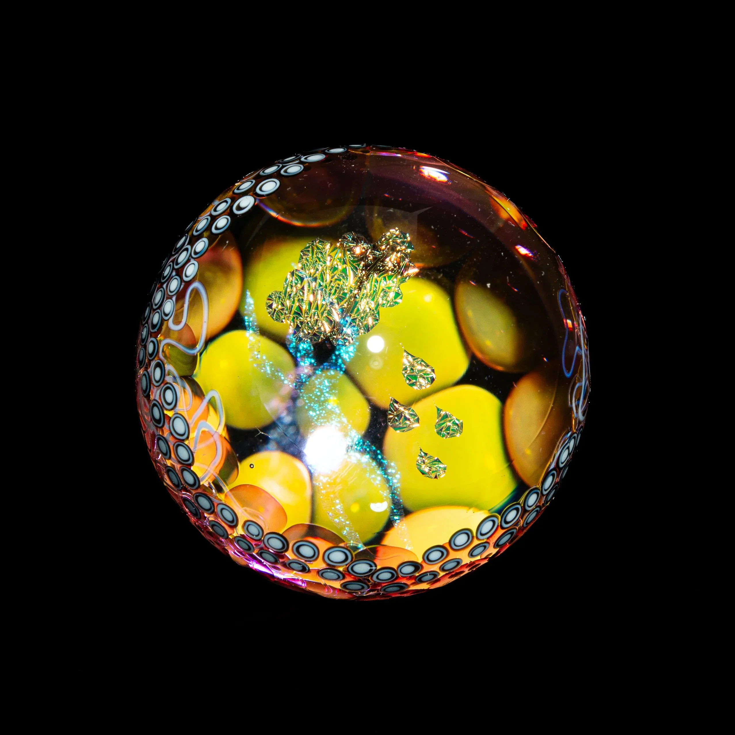 Peter Boyle - Fumed Dichro Dot 37MM Marble - Image 2