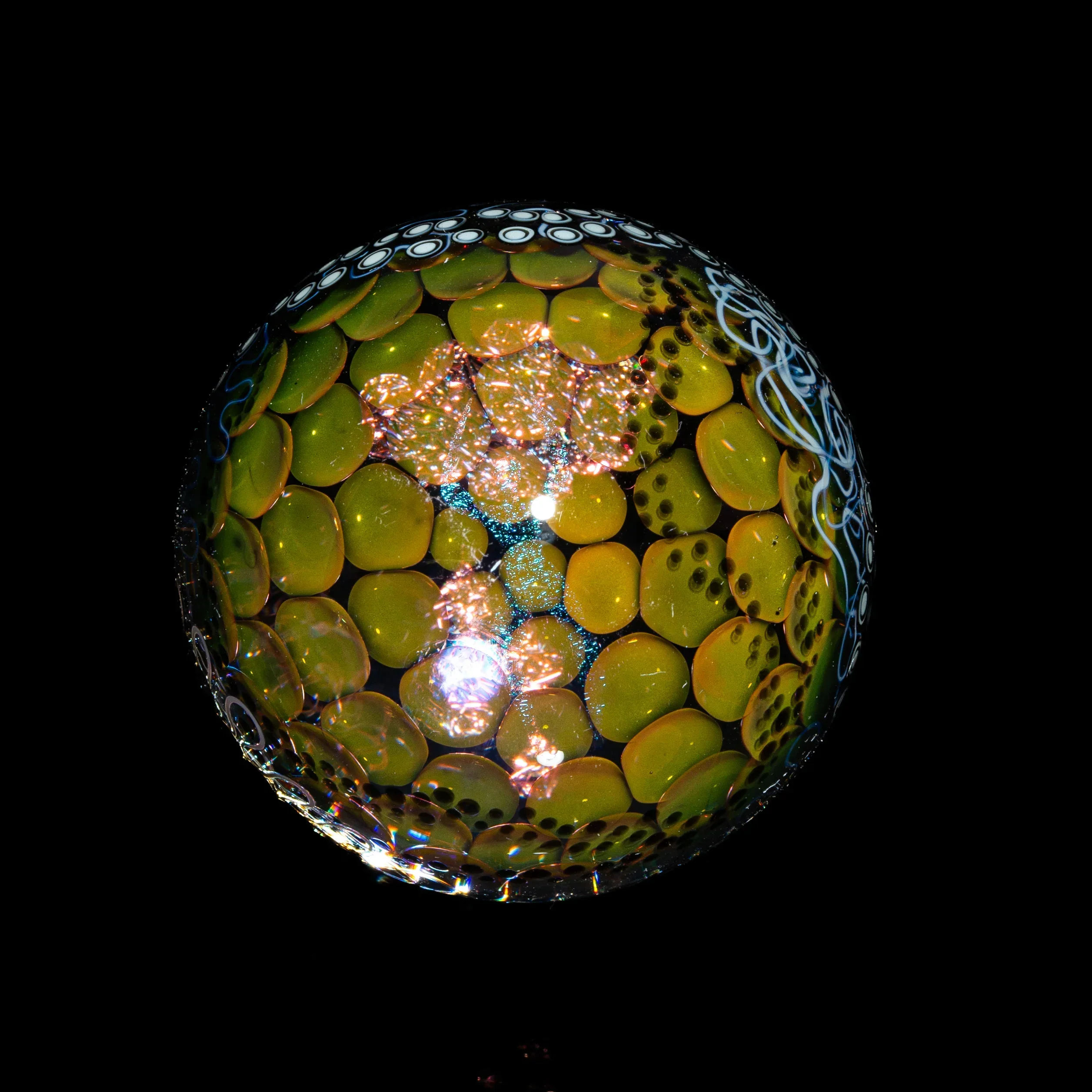Peter Boyle - Fumed Dichro Dot 37MM Marble - Image 5