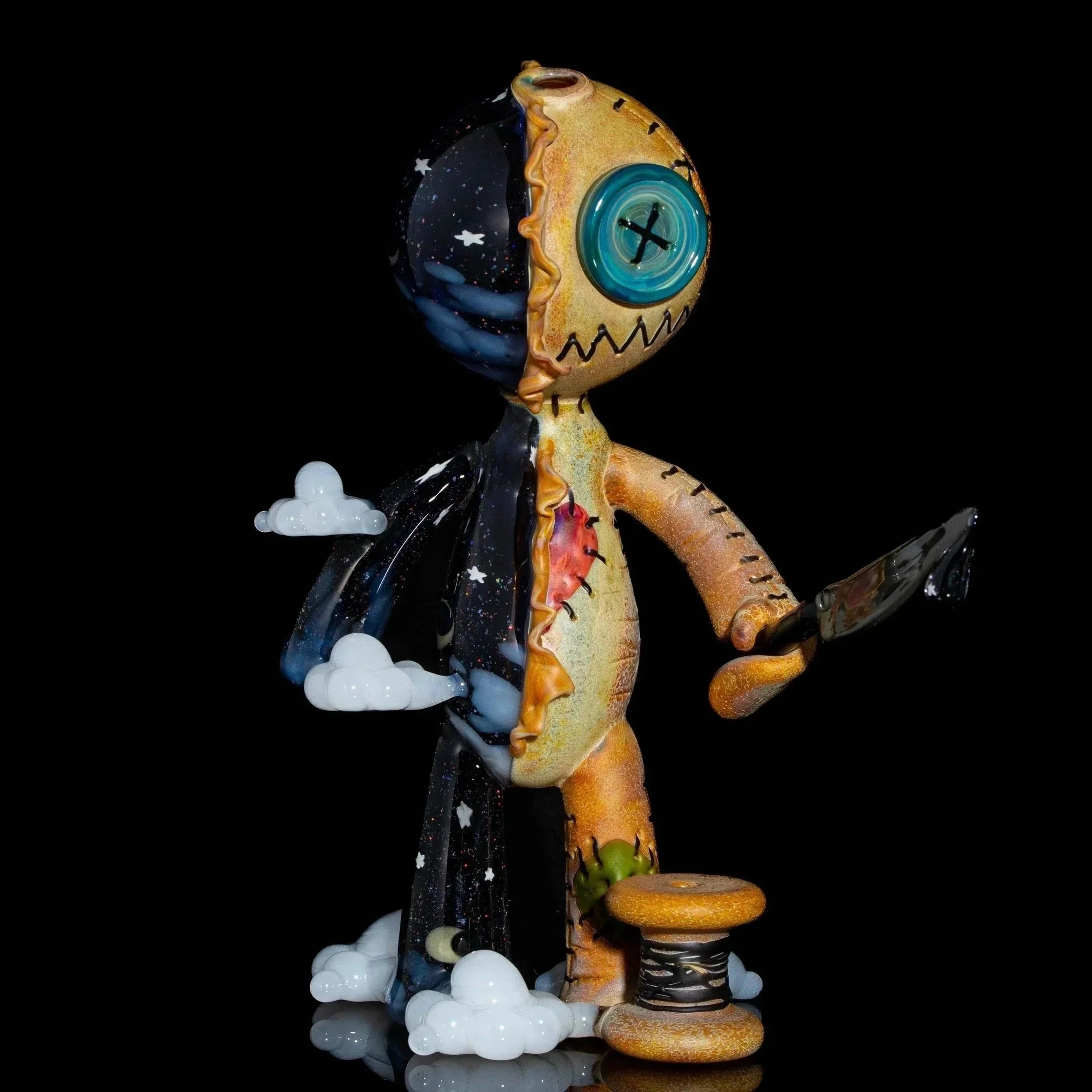 Peter Muller x Phil Siegel Standing Doll Set w/Bubble Cap - Image 2