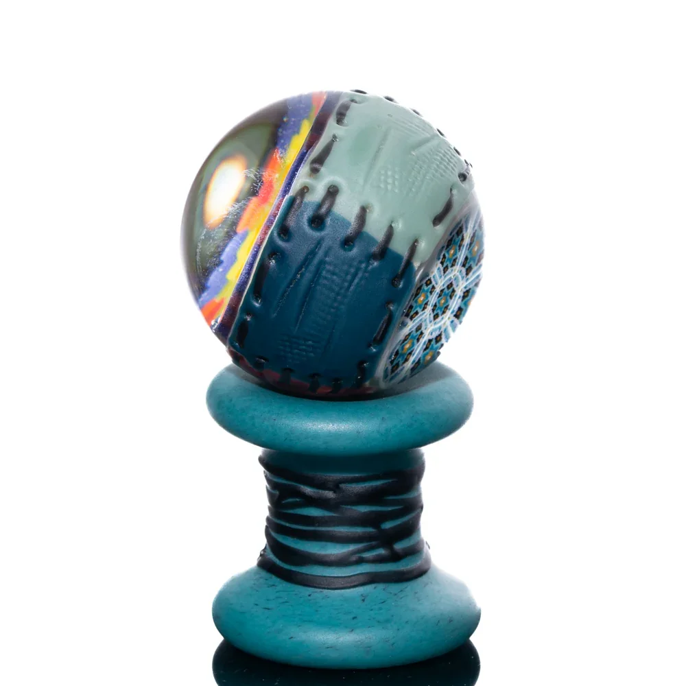 Peter Muller x Certo - Quilted Band Large Marble w/ Spool Stand - Image 2
