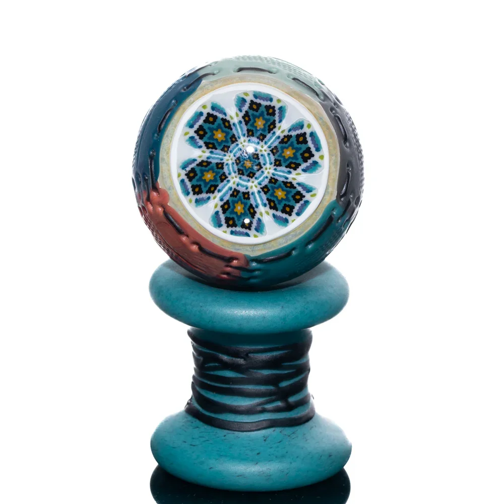 Peter Muller x Certo - Quilted Band Large Marble w/ Spool Stand - Image 3