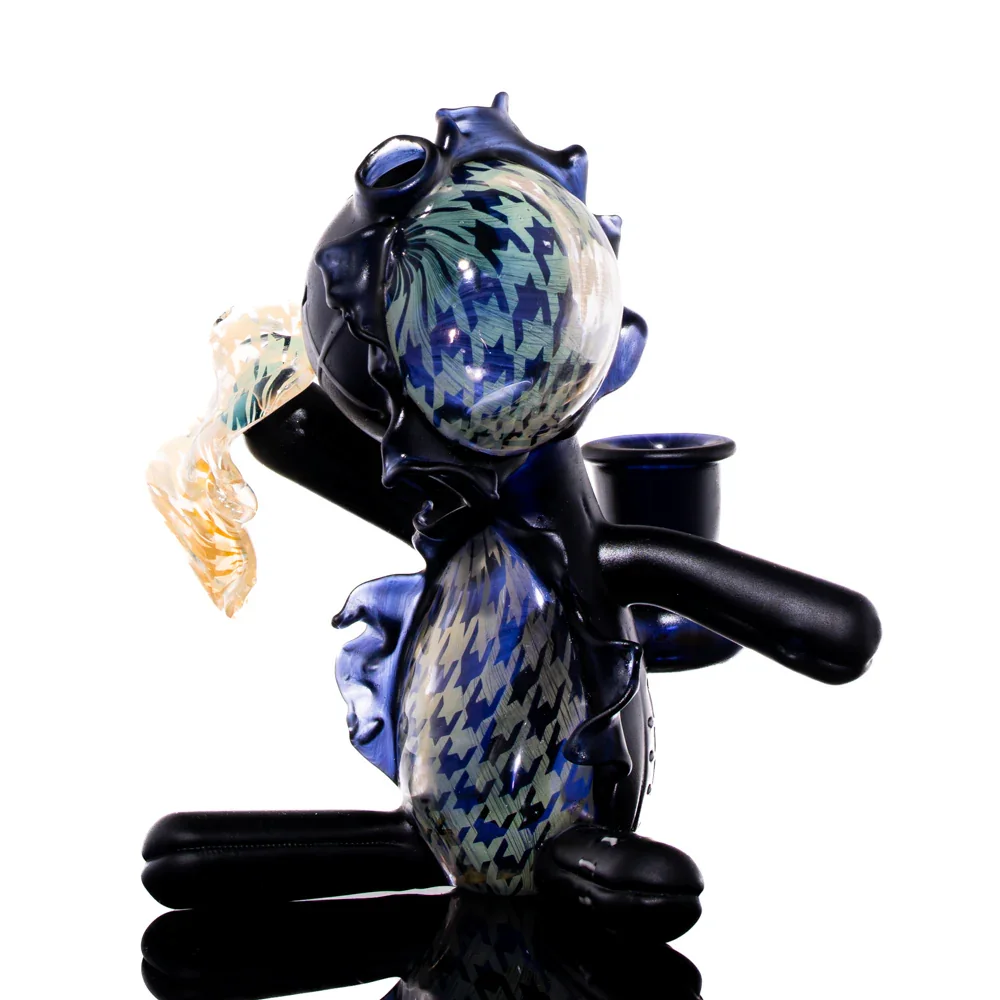 Peter Muller x Slinger - Houndstooth Sitting Doll - Image 3