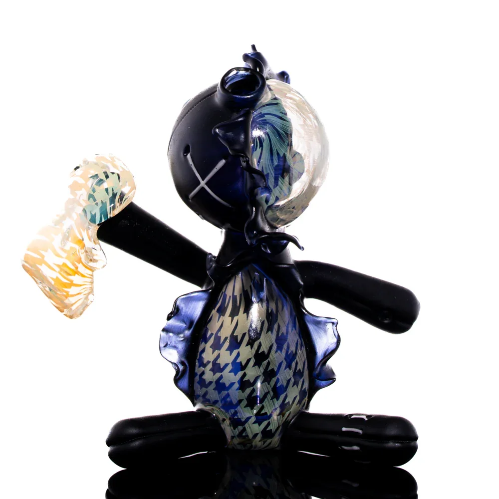 Peter Muller x Slinger - Houndstooth Sitting Doll - Image 4
