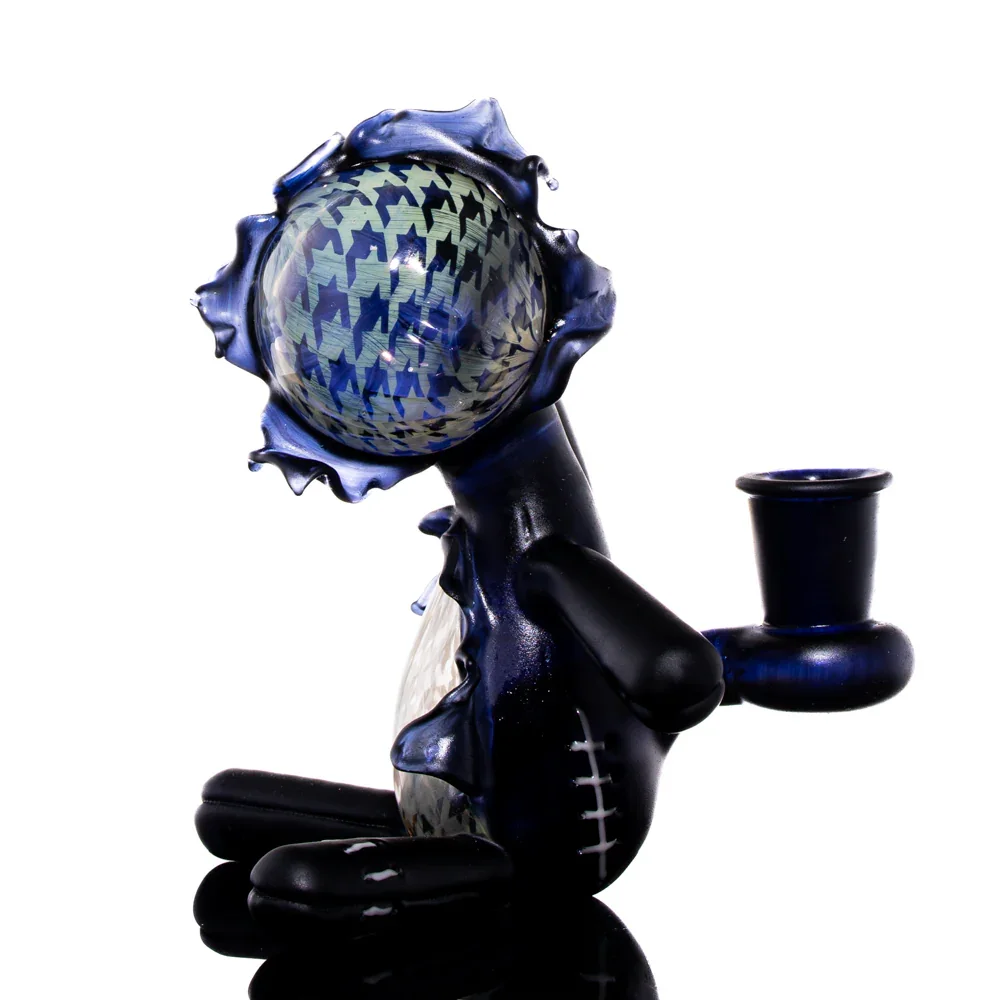 Peter Muller x Slinger - Houndstooth Sitting Doll - Image 5