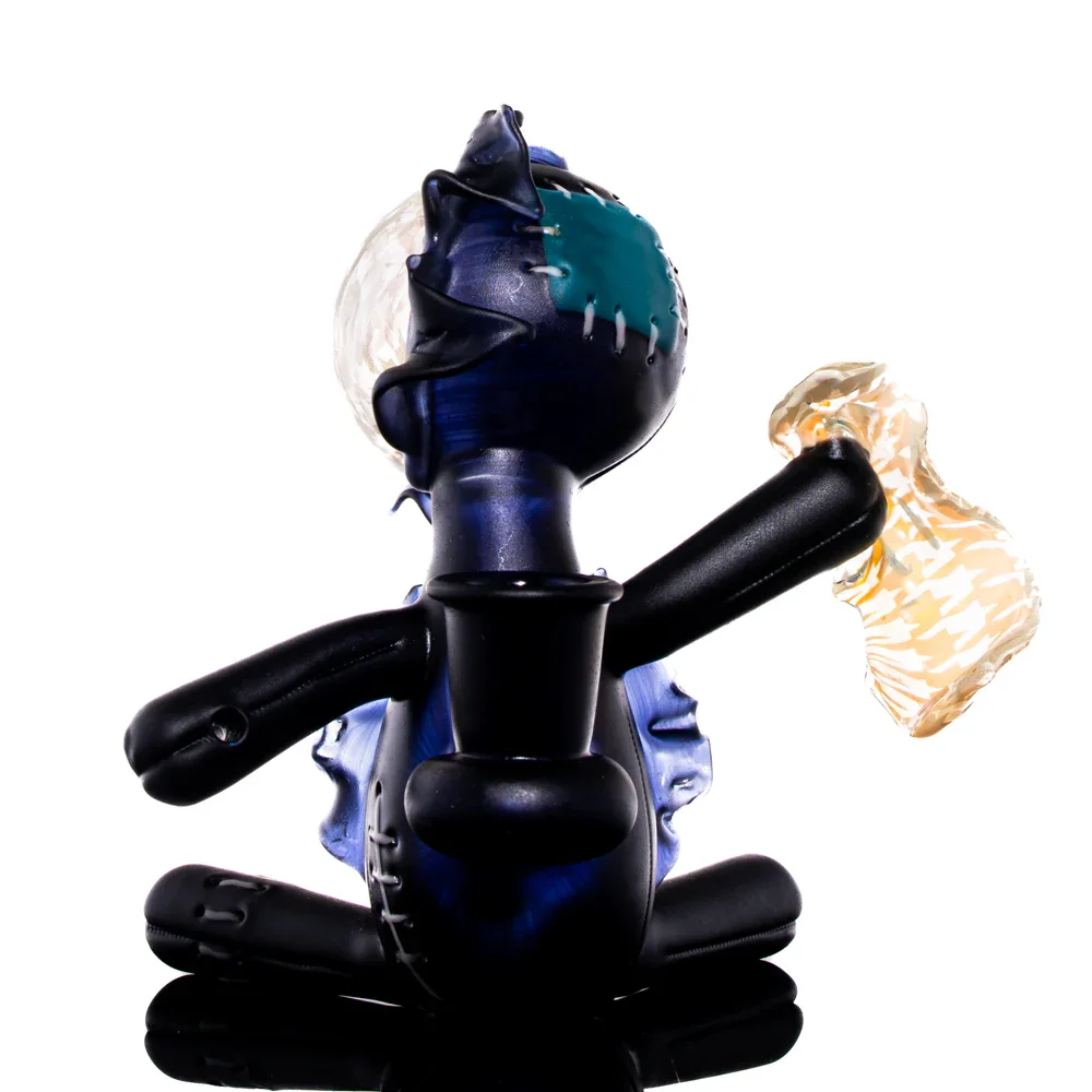 Peter Muller x Slinger - Houndstooth Sitting Doll - Image 6