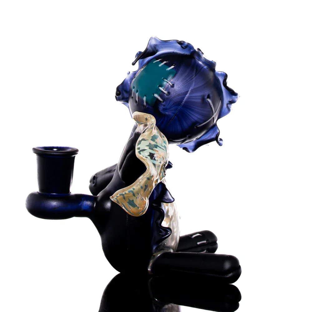 Peter Muller x Slinger - Houndstooth Sitting Doll - Image 7