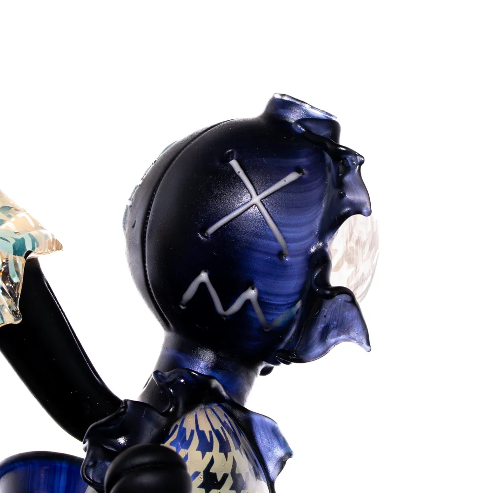 Peter Muller x Slinger - Houndstooth Sitting Doll - Image 8