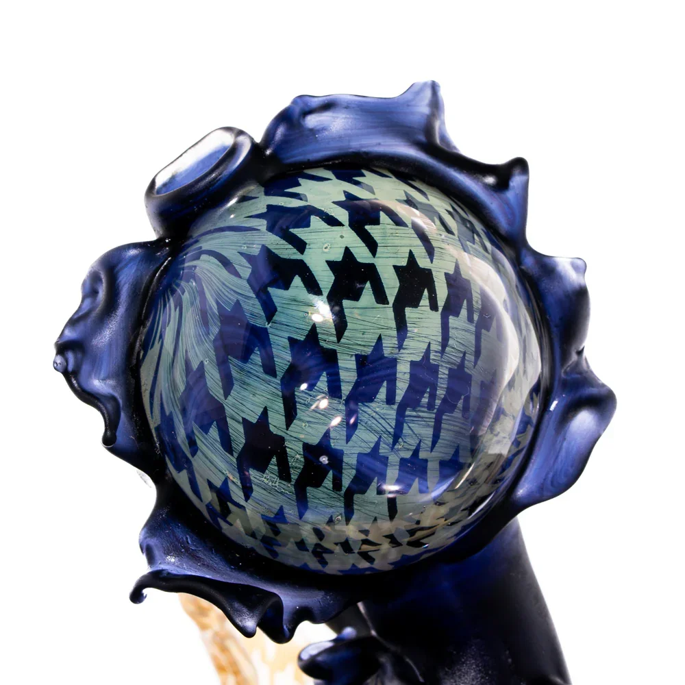 Peter Muller x Slinger - Houndstooth Sitting Doll - Image 9