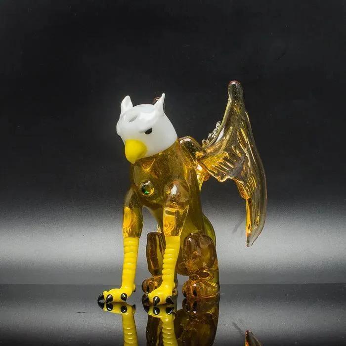 Phil Siegel - Pipe Classic 11 1st Place Winning Set Entitled #SquadGoals Wizard, Griffin, Dragon & Culdron - Image 12