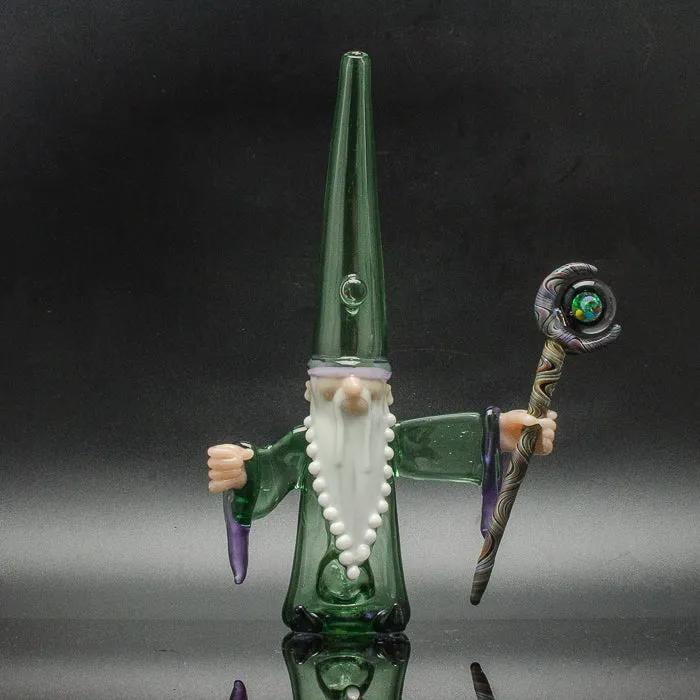 Phil Siegel - Pipe Classic 11 1st Place Winning Set Entitled #SquadGoals Wizard, Griffin, Dragon & Culdron - Image 3