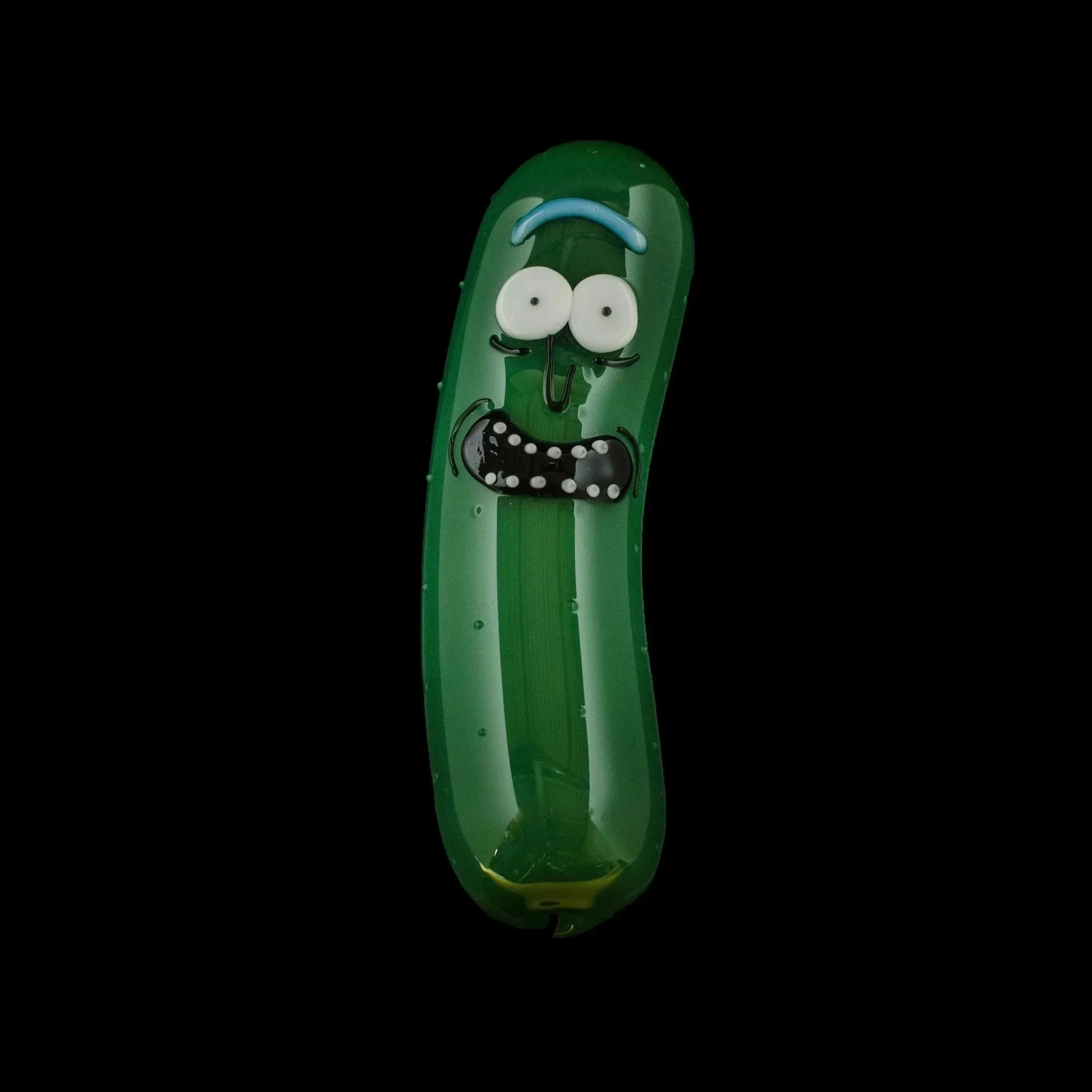 I Love Frank Glass - Pickle Rick Pipe - Image 2