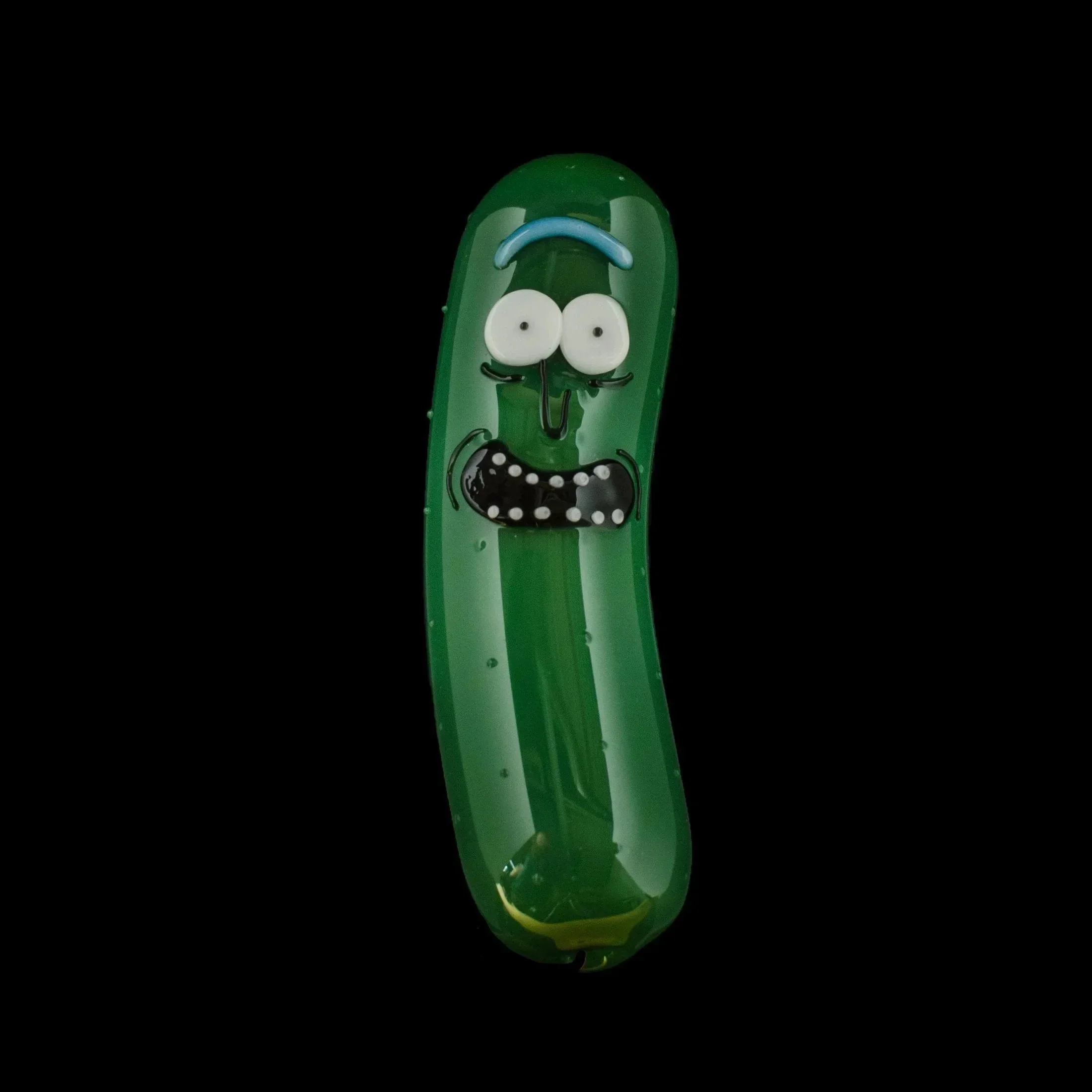I Love Frank Glass - Pickle Rick Pipe - Image 6