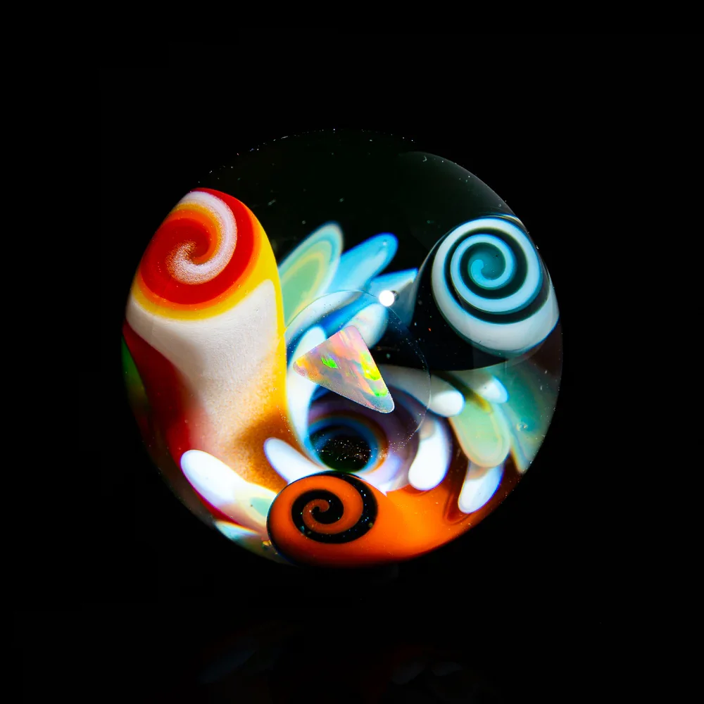 Austin Wilson - Triple Thumbplosion Opal 29MM Marble - Image 2