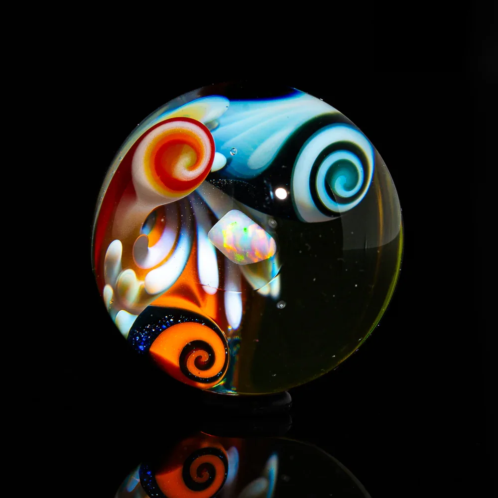 Austin Wilson - Triple Thumbplosion Opal 29MM Marble - Image 3