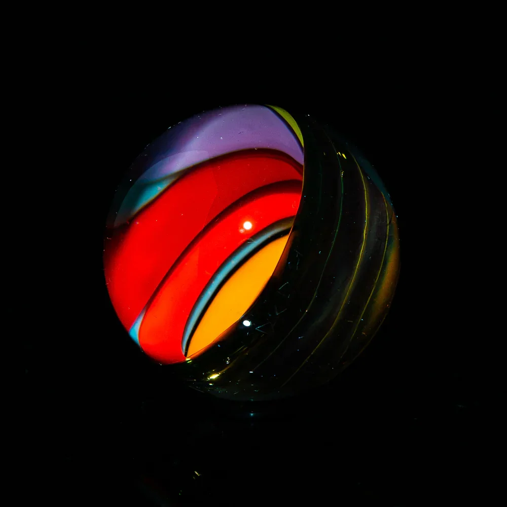 Derick Dove - Summertime Vortex 34MM Marble - Image 2