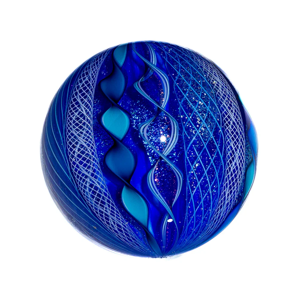 Geoffery Beetem - Blue Filla Winter Marble - Image 2