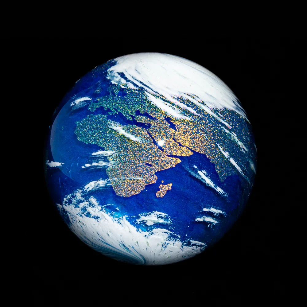 Geoffrey Beetem - Large New Earth Marble - Image 3