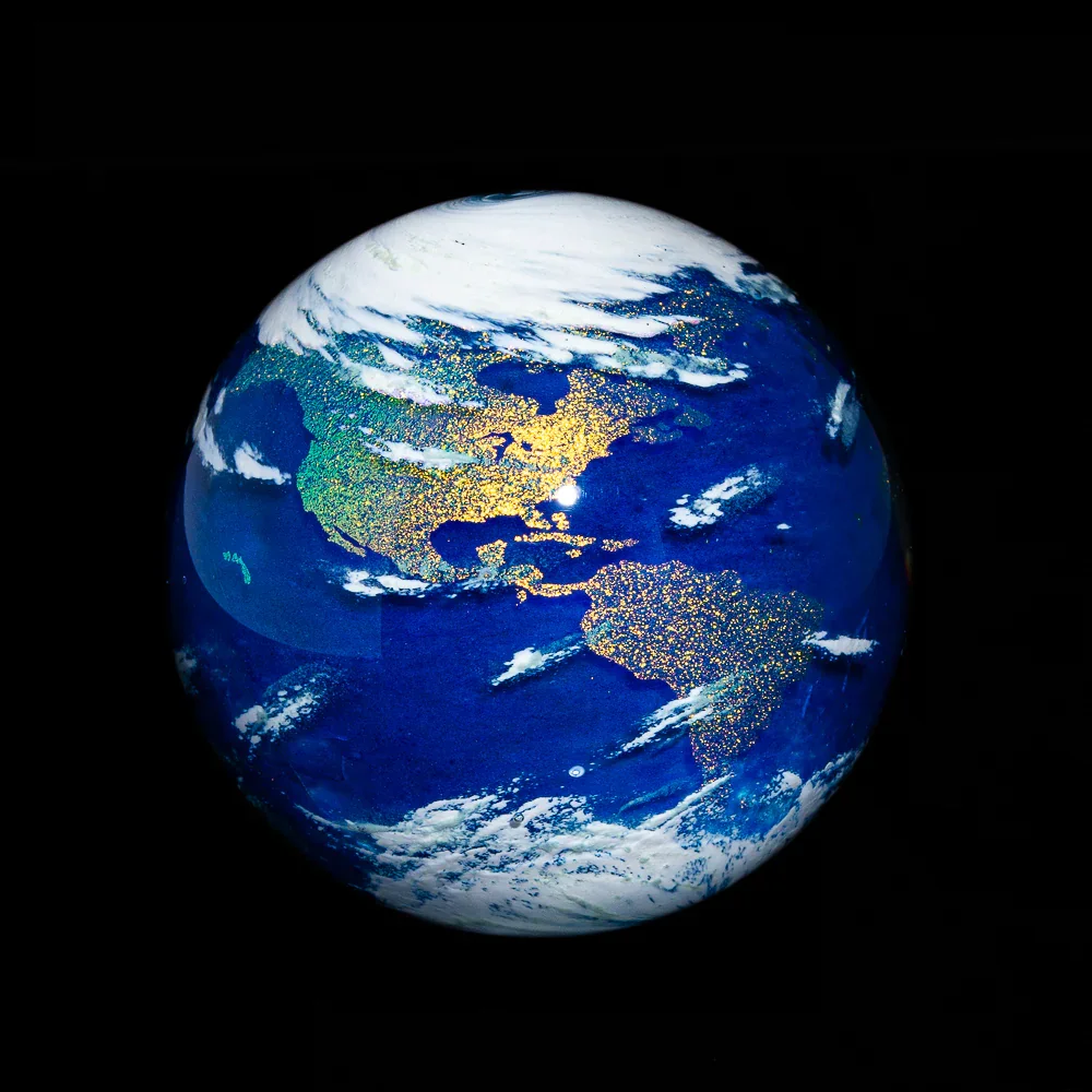 Geoffrey Beetem - Large New Earth Marble - Image 4