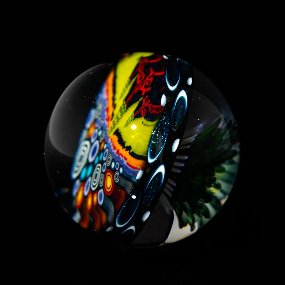 Kevin Murray - U.V. Forest Flower 36MM Marble - Image 2