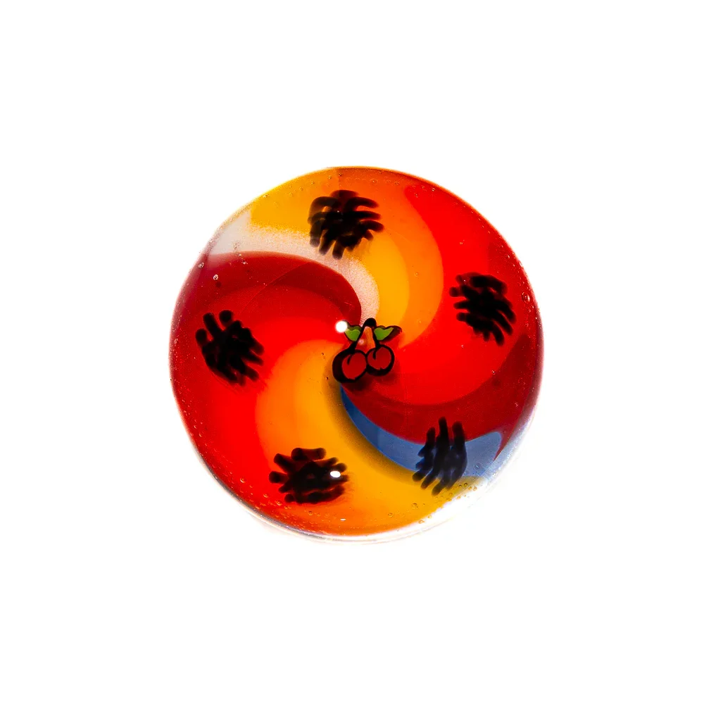Peter The Doge x Spiral King Glass - 16MM Marble - Image 2