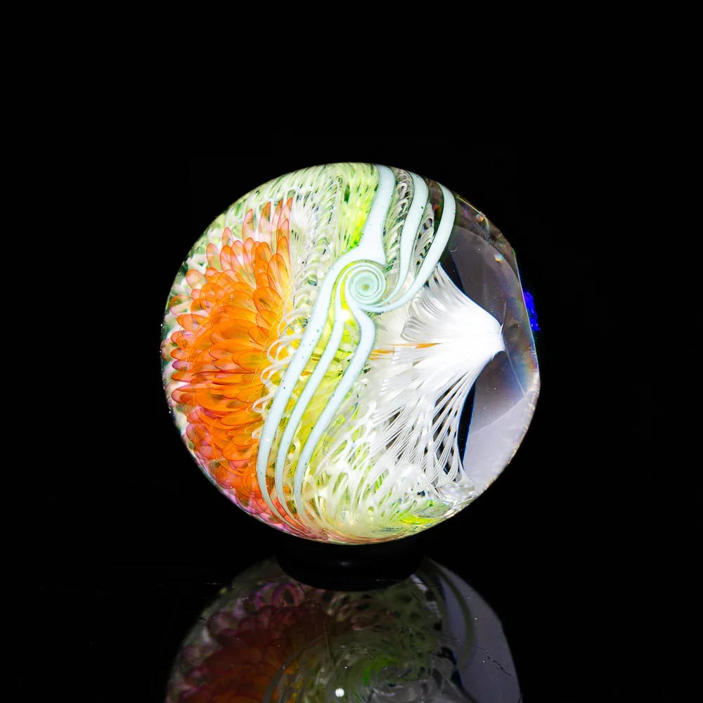 Richard Hollingshead - Twisted Trillion 31MM Marble - Image 2
