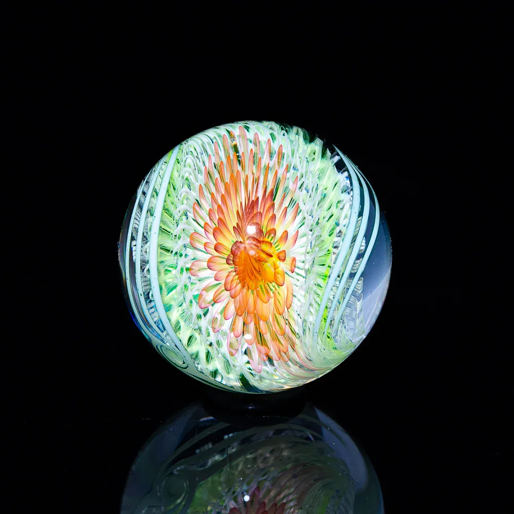 Richard Hollingshead - Twisted Trillion 31MM Marble - Image 3