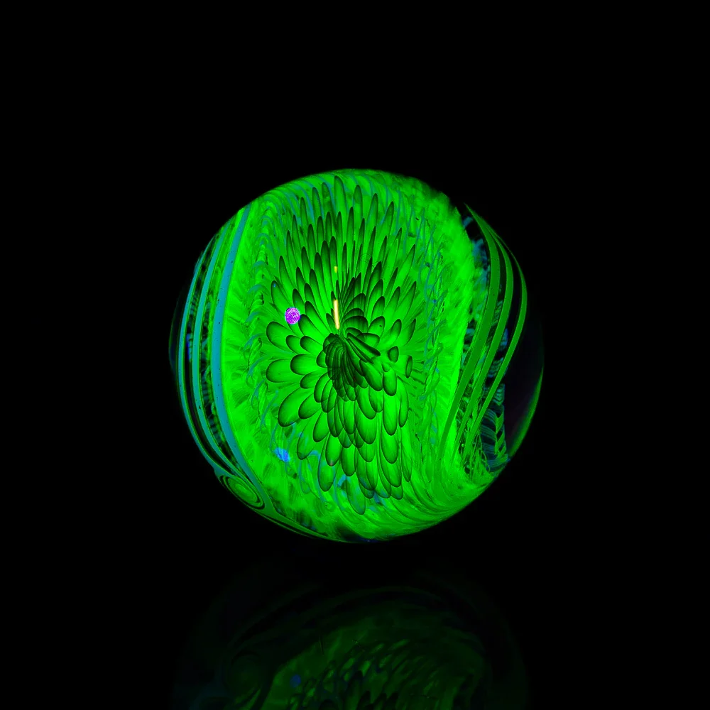 Richard Hollingshead - Twisted Trillion 31MM Marble - Image 4