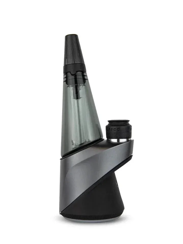 Puffco - Peak Travel Glass Attachment Shawdow Black - Image 2