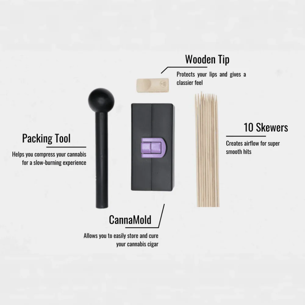 Purple Rose Supply - Small CannaMold - Image 5